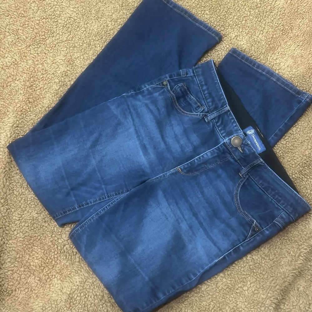 Democracy Stretch Waistband Size 10 Jeans. EUC. 31 inch inseam. - Picture 2 of 6